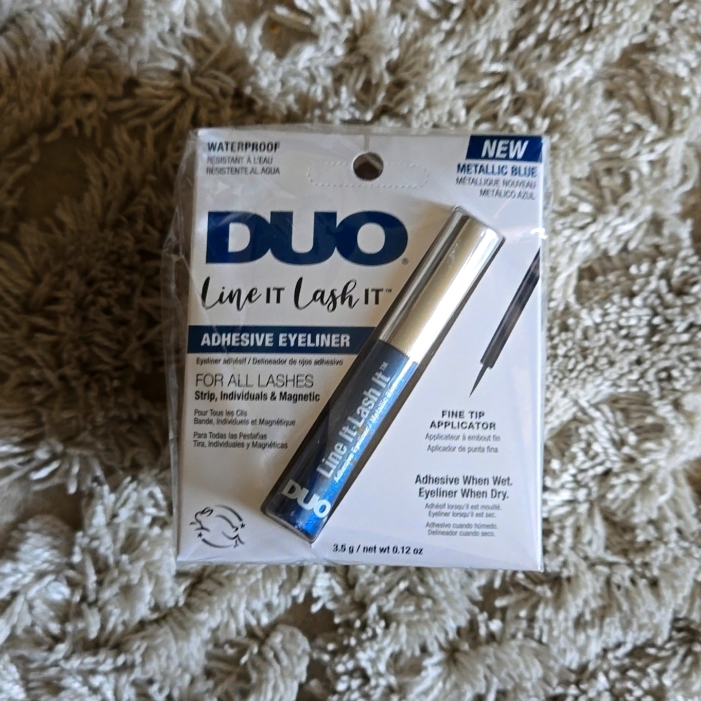 DUO waterproof line it lash it adhesive eyeliner